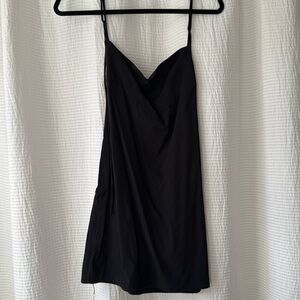 Black Zara dress